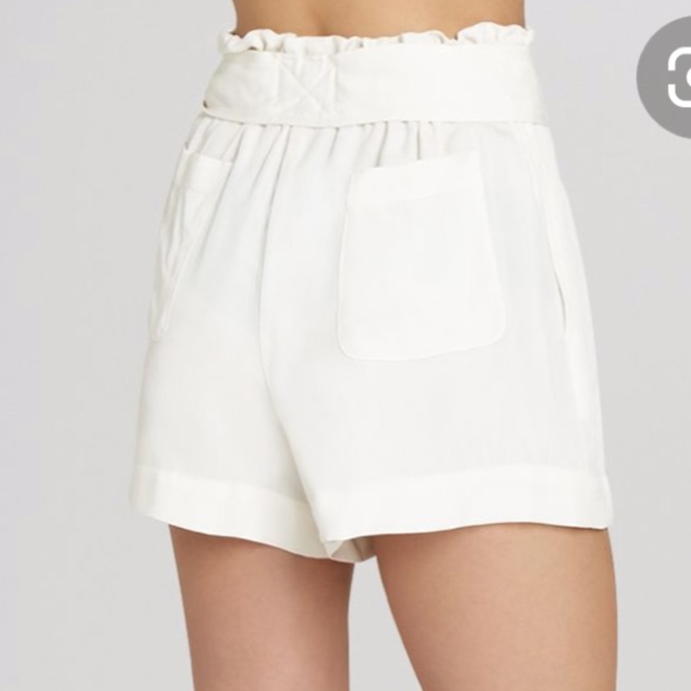 Bcbgeneration Cream Small Shorts - image 3